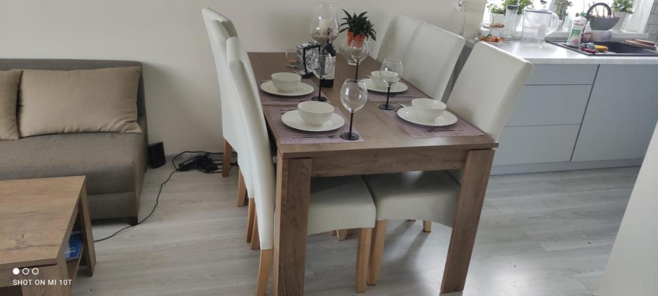 Apartament W Spokojnej Lokalizacji Cieplewo Extérieur photo